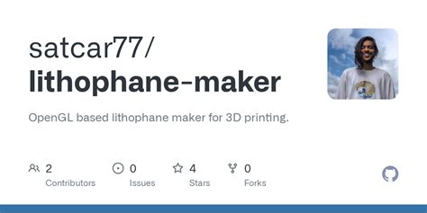 lithophane maker|GitHub .